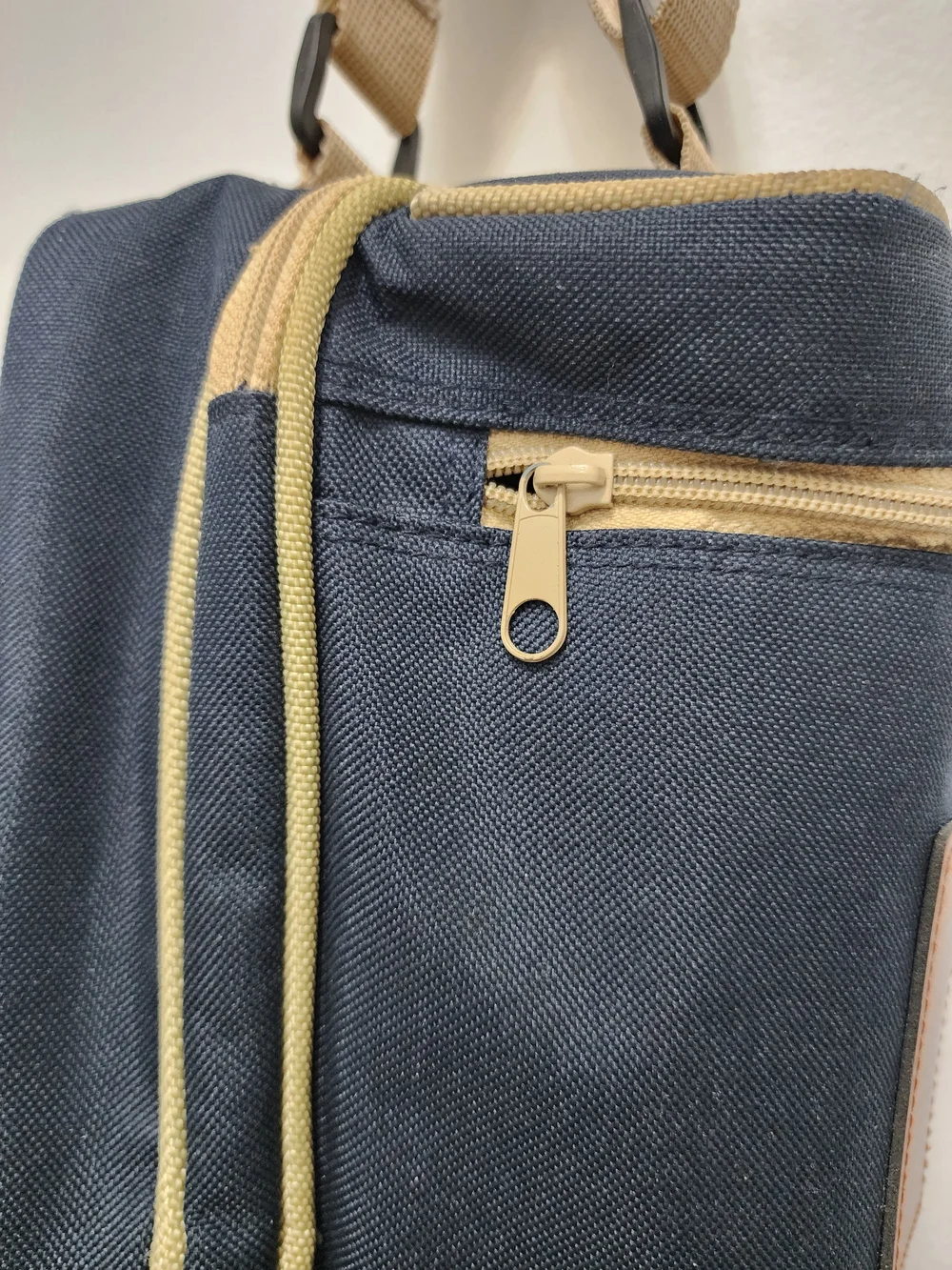 Canvas Insulated Beverage Carrier Holder. New No Tags